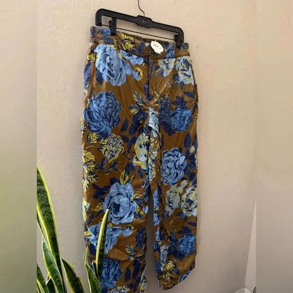 Aerie Offline NWT Chillside Snow Pants Women’s Large Floral Padded Puffer Ski - Picture 3 of 9